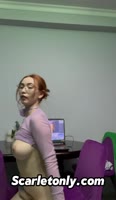 Scarletrose696's Sizzling Self-Love Session - Big Ass & Boobs Unleashed