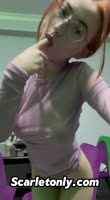 Scarletrose696's Sizzling Self-Love Session - Big Ass & Boobs Unleashed
