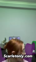 Scarletrose696's Sizzling Self-Love Session - Big Ass & Boobs Unleashed