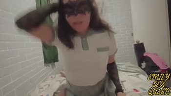 Emily Sex Queen: College Cutie Rides My Cock POV