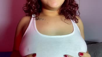LittleeSophiee's Chilled Delight: Ice Melts on My Perky Breasts for Your Pleasure