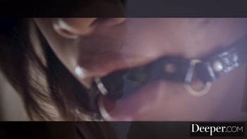Deeper. Sexy Halle Can't Resist Her Ex-boyfriend's Hard Cock
