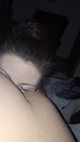 Thedownandkinky's Native Rez Fantasy: White Girl Sucks Dick While Colored-Eyed Native Licks Her Ass & Pussy
