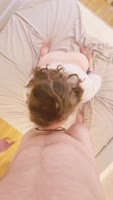 CURLYTANA's Shy College Cutie Loses Her Nervousness in Sizzling POV Action