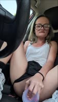 xNaughtyxNicolex - Nicole's Risky Roadside Orgasm
