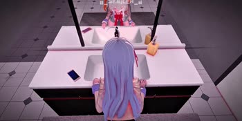 O_skailer_O - Alisa Mikhailovna's School Secrets Revealed: Exclusive Genshin Cosplay