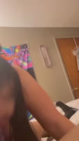 666goddessdanielle666 - Sneaky BBC Sucking by Amateur Goddess Danielle