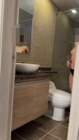 Banx66's Persian Delight: Muslim Hijabi Anal Solo