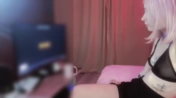 Tiny Tattooed Blonde Annie Will's Solo Step Fantasy