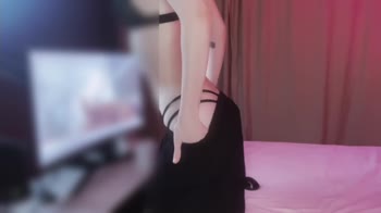 Tiny Tattooed Blonde Annie Will's Solo Step Fantasy
