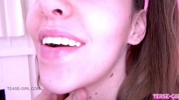 Blonde Teen (18+)'s Sizzling Casting Couch Audition: Swallows Cum