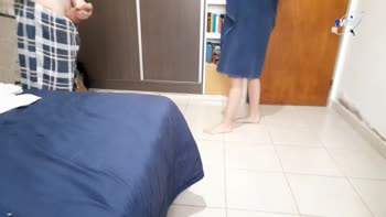 Baby Lanaa's Step Sis Seduction: Deep Blowjobs & Big Ass Tease