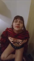 XDevil BunnyX: Gothy Cutie Teases Solo in High Def