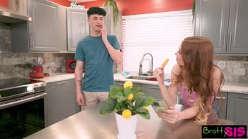 Ethan Seeks Jessica Marie's Throat in Sizzling Step Fantasy