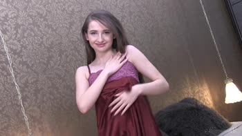 Teen (18+) Temptation: Tammy's Seductive Self-Love