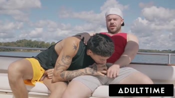 Marcus McNeil & Angel Elias Turn Boat Day Blues to Big Dick Delight
