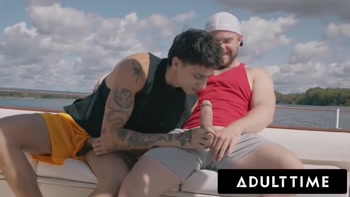 Marcus McNeil & Angel Elias Turn Boat Day Blues to Big Dick Delight
