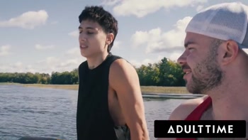 Marcus McNeil & Angel Elias Turn Boat Day Blues to Big Dick Delight