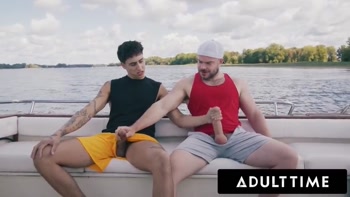 Marcus McNeil & Angel Elias Turn Boat Day Blues to Big Dick Delight