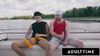 Marcus McNeil & Angel Elias Turn Boat Day Blues to Big Dick Delight