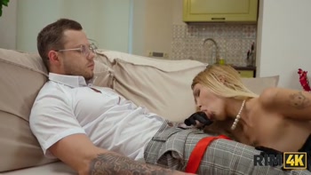 RIM4K. Cool Guy Crisis. Hot fetish sex with Stacy Fort