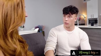 Sophia Locke's Stepson Can't Get Enough of Her Sizzling MILF Body