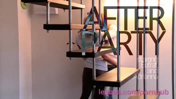 Adrianna Deville & Eufrat's Steamy Czech Lesbian Affair