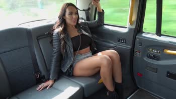 Christina May's Busty British Blowout in Fake Taxi