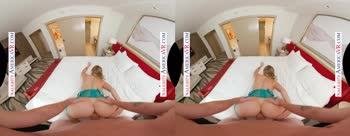 Kyle Mason - Angel Squeezes Big Cock Between Her Voluptuous Natural Tits in Steamy VR POV
