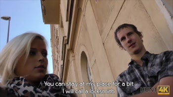Blonde Earns Money For Wedding By Making Love With Neior