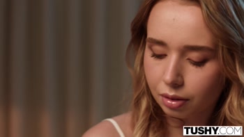 TUSHY Hot Blonde Surfer Girl Anastasia Cherry Has Passionate Anal Affair With Stranger