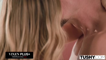 TUSHY Hot Blonde Surfer Girl Anastasia Cherry Has Passionate Anal Affair With Stranger
