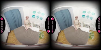 Gorgeous Skinny Teen (18+), Tea Mint, Enjoying A Big Cock In VR
