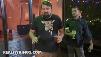 REALITY KINGS - Roxie Sinner’s Titty Tease Leads To Explosive Truck Fuck At The Christmas Holiday Party
