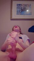 Cute Sissy Ashley Fuxx Teases with Her Big Cock and Fleshlight