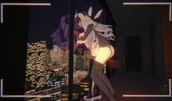 Hentai Love AI - Veliona Meets Bronya: Futa On Female Hentai Action!