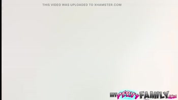 Spying on MILF Stepmother Fapping It - Armani Black