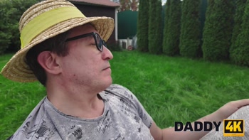 DADDY4K. Juicy Melons and a Pussy for his Daddy