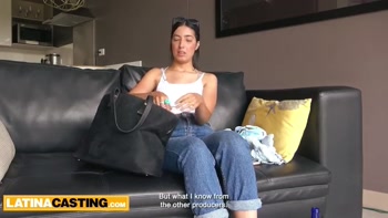 This VALEDICTORIAN LATINA TEEN (18+) confessed her future was planned... but she wanted soing bigger