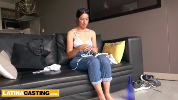 This VALEDICTORIAN LATINA TEEN (18+) confessed her future was planned... but she wanted soing bigger