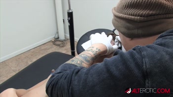 Amina Sky's Naked Transformation: Face Tattoo Delight