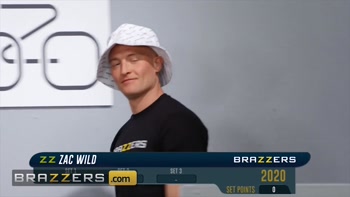 Zac Wild's Shot Sabotaged by Sarah Jessie's Insatiable Ass