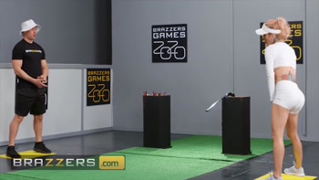 Zac Wild's Shot Sabotaged by Sarah Jessie's Insatiable Ass