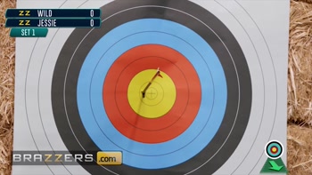 Zac Wild's Shot Sabotaged by Sarah Jessie's Insatiable Ass
