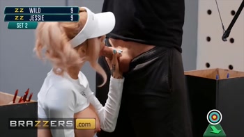 Zac Wild's Shot Sabotaged by Sarah Jessie's Insatiable Ass