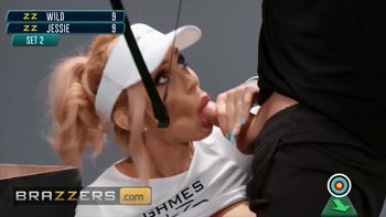 Zac Wild's Shot Sabotaged by Sarah Jessie's Insatiable Ass