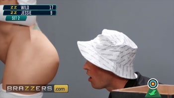 Zac Wild's Shot Sabotaged by Sarah Jessie's Insatiable Ass