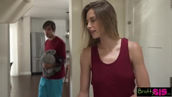 BrattySis - Step Bro "I can see your nipples through your shirt!" S20:E6