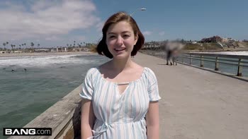 BANG Real Teens (18+) - Aria Sky just turned 18 & is ready to fuck