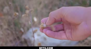 BFFS- Wild Share Cock Outdoors After Hike